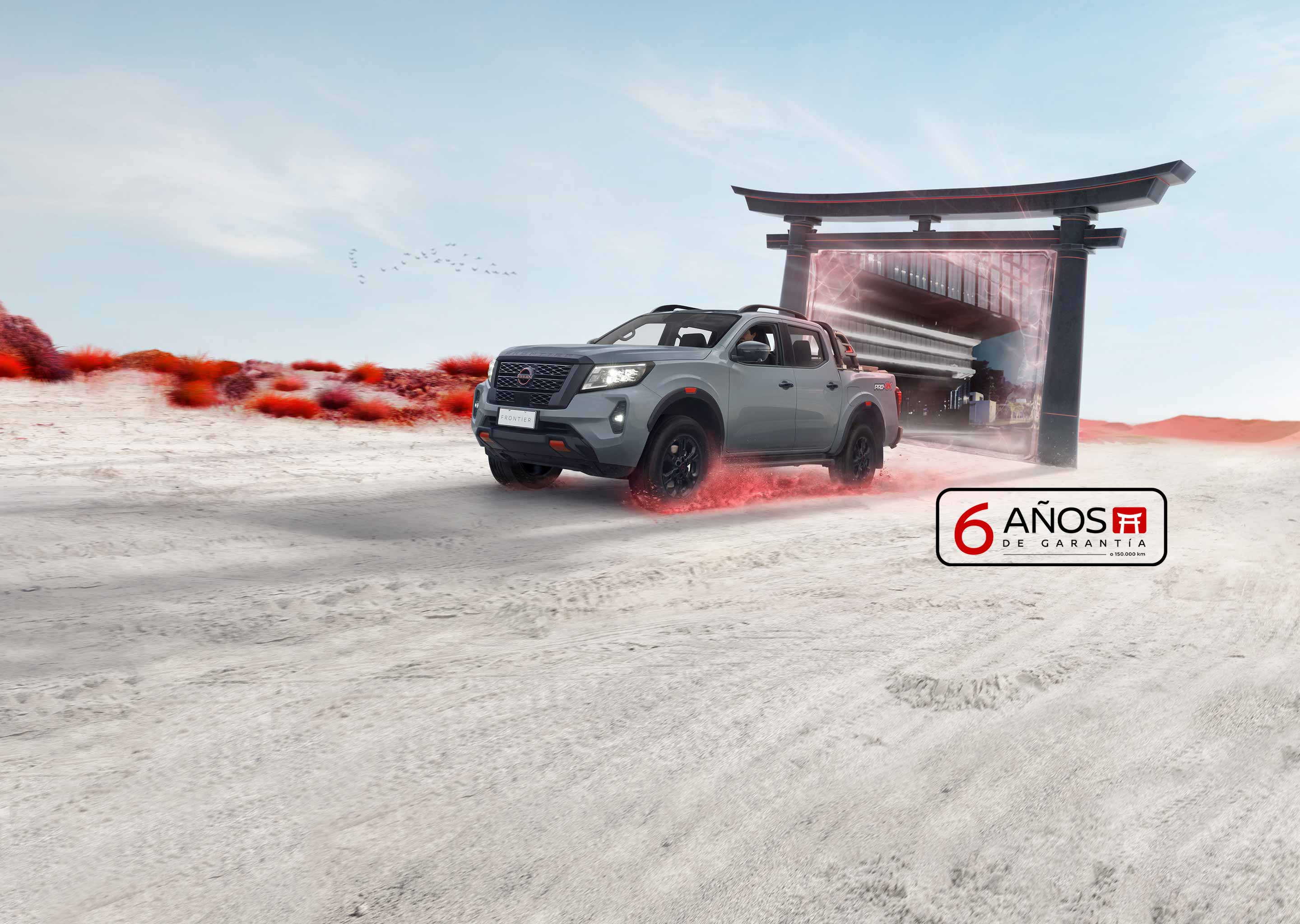 Nissan Frontier - Destacado